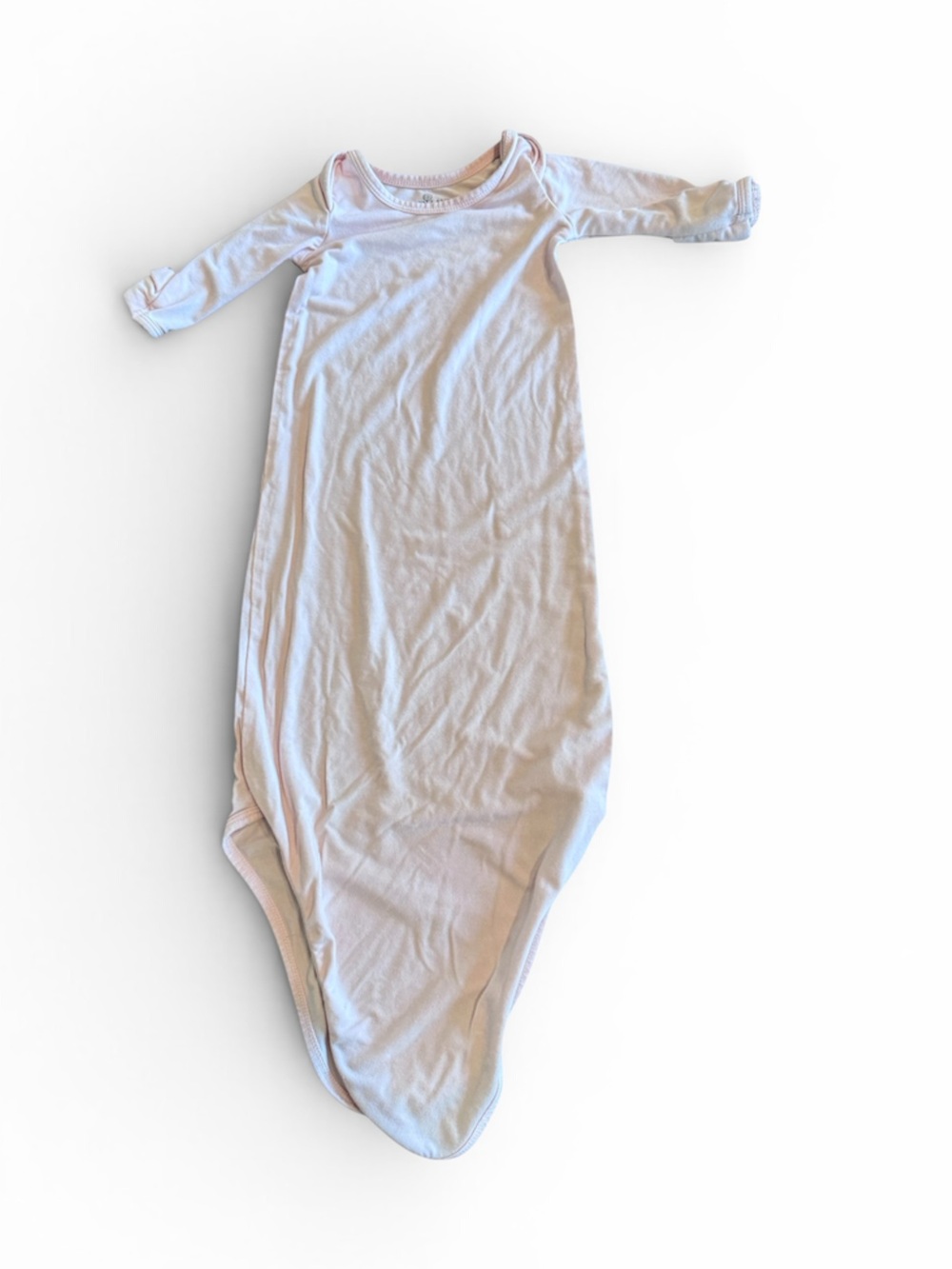 CADEN LANE tie-bottom sleeper pajamas knot gown